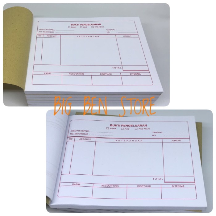 

Terlaris Bukti Pengeluaran Bank Bukti Kas Keluar Kas Kecil