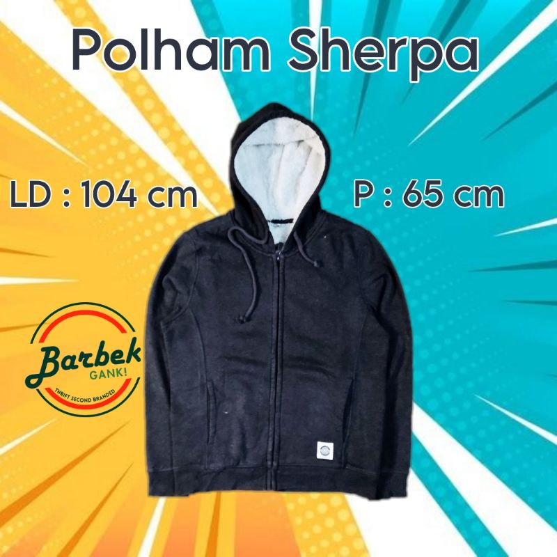 Hoodie Sherpa Polham