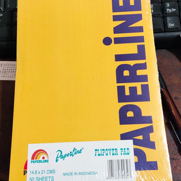 

Terlaris Blocknote A5 Paperline /Pack Isi 5Pcs