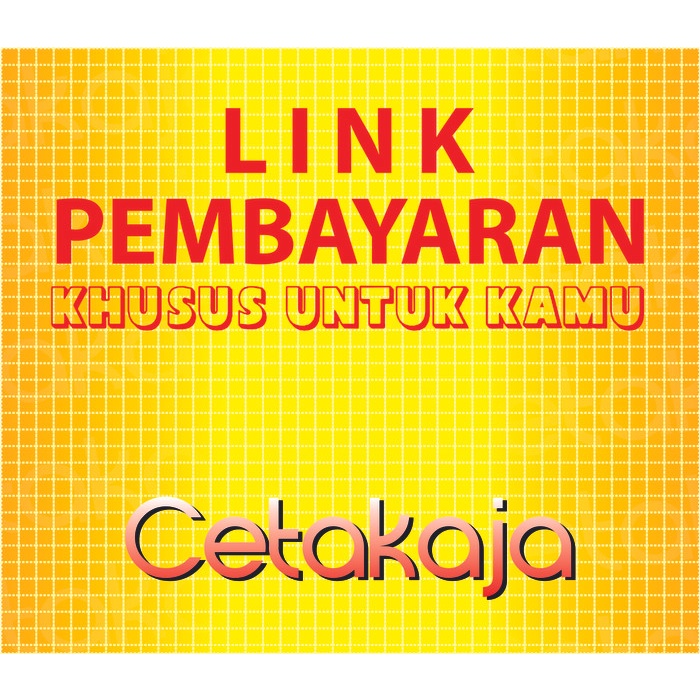 

Terlaris Link Pembayaran (8) - Cetakaja