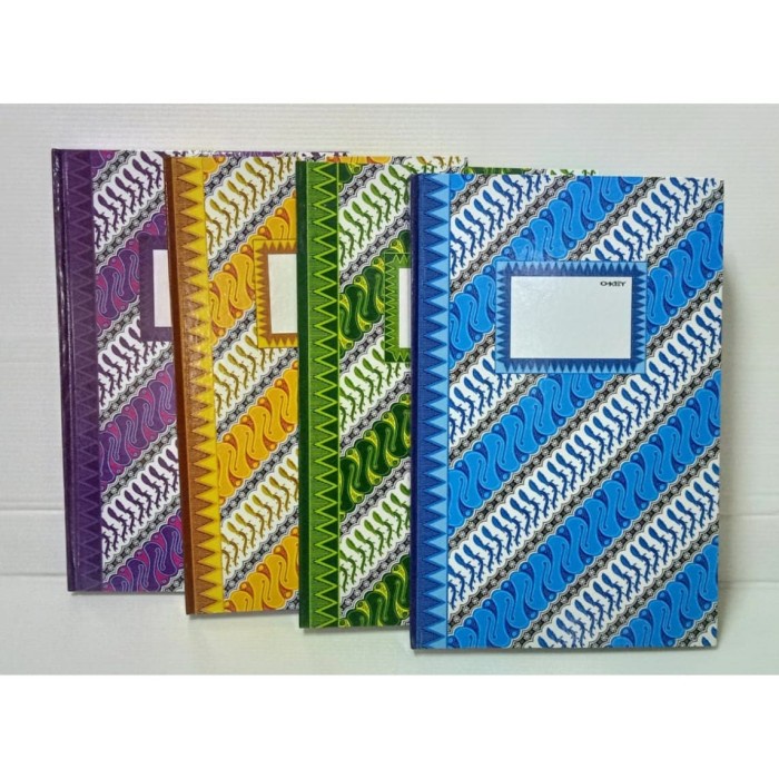

Terlaris Okey Buku Folio 200 Lembar / Buku Akuntansi Okey 200 Lembar