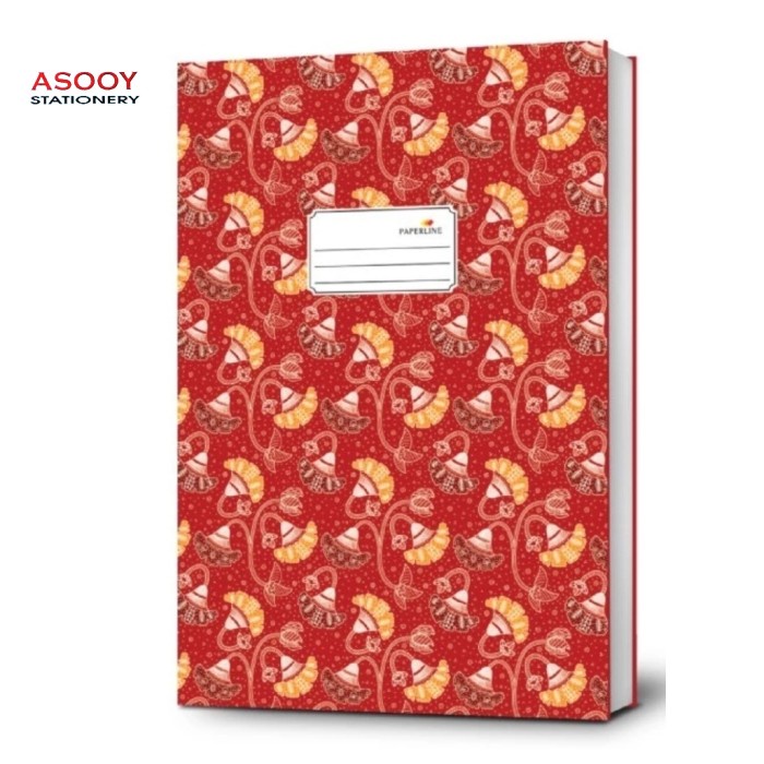 

Terlaris Buku Folio Hardcover Isi 200 Lembar Paperline