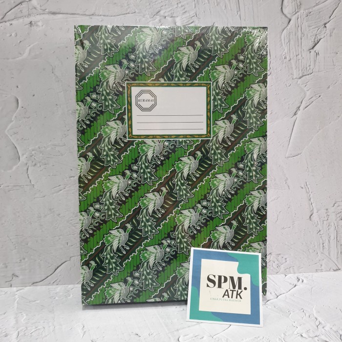 

BUKU FOLIO KURAMAS 100