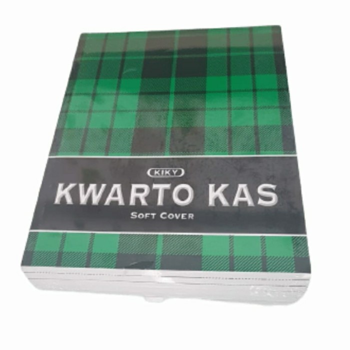 

Terlaris Buku Kas Kiky 80 L (5 Pc)