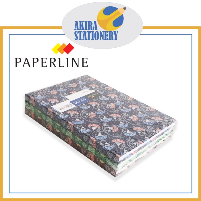 

Terlaris Buku Folio 200 Hard Cover Paperline (200 Lembar)