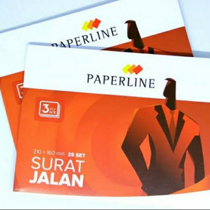 

Terlaris Surat Jalan 3 Rangkap 3 Ply Paperline ( 1 Pack Isi 10 Buku )