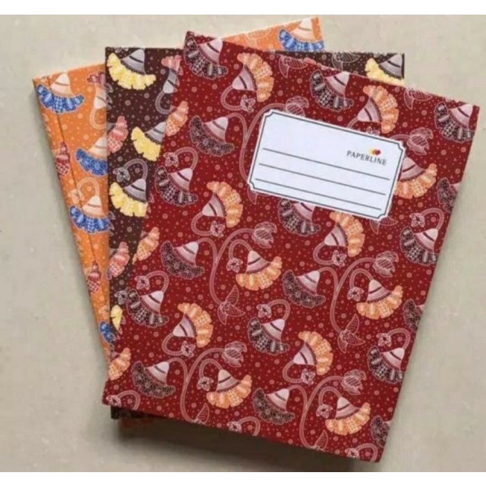 

Terlaris Buku Tulis Kuarto 200 Lembar Paperline Murah / Buku Akuntansi Kwarto