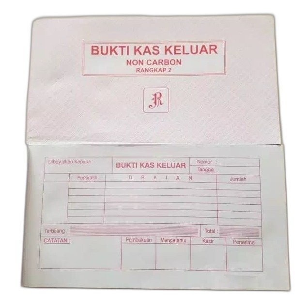 

Terlaris Buku Bukti Kas Keluar Buku Bukti Kas