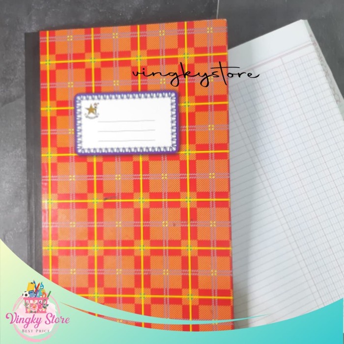 

Terlaris Buku Kas 3 Kolom Bintang Obor Folio