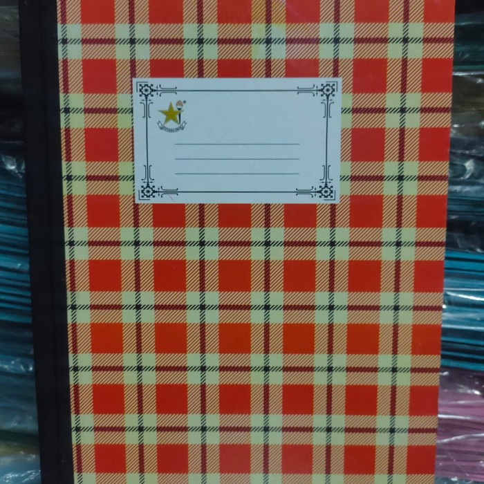 

Terlaris Buku Kas Folio Bintang Obor Isi 200 Lembar 3 Kolom