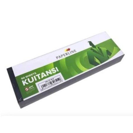 

Terlaris Kwitansi Besar Isi 10 / Buku Kuitansi Paperline 50 Lembar