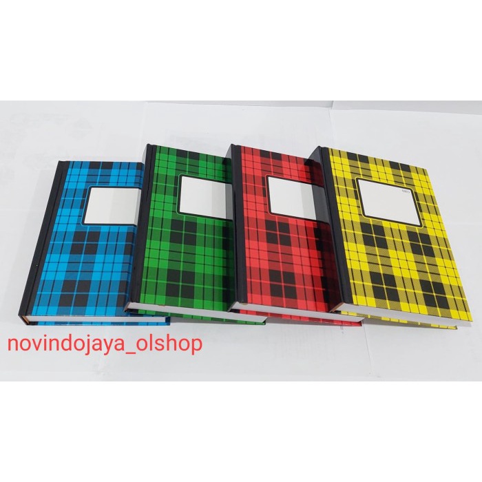 

Terlaris Buku Hard Cover Kwarto Kiky 300 Lembar / Buku Kas / Buku Keuangan