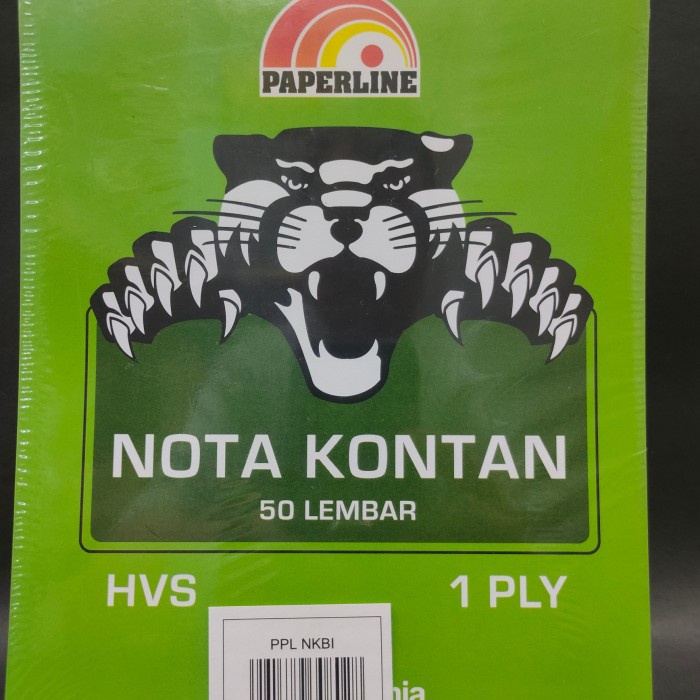 

Terlaris Nota Kontan 1Ply/Buku Nota/Buku Bon/1Rangkap/1Ply/Paperline/Besar