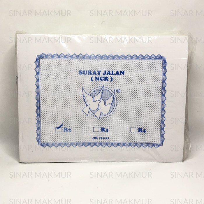 

Terlaris Surat Jalan (Ncr) Merpati Rangkap 2 / 2Ply