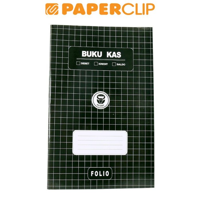 

Terlaris Buku Kas Glory Folio