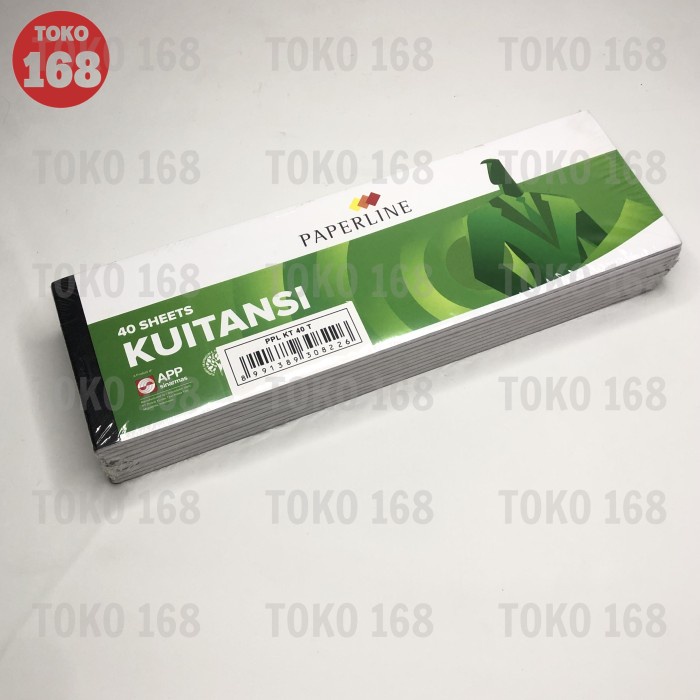 

Terlaris Paperline Kwitansi/ Kuitansi Sedang (Pak)