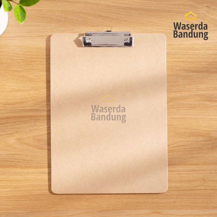 

Terlaris Papan Alas Tulis Portable Clipboard Untuk Alas Ujian Mdf A4