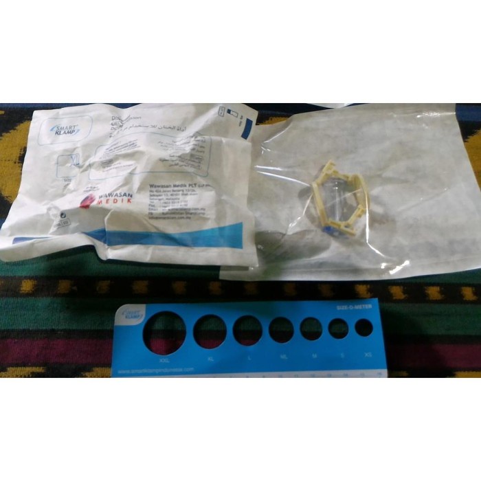 

Terlaris Smart Klamp / Alat Sunat Klem/ Sunat Modern Smartklamp