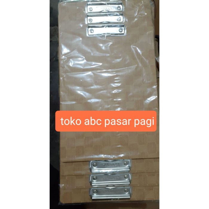 

Terlaris Papan Jalan Clipboard Yamata Kayu Murah ( 12 Pcs) 1 Lusin