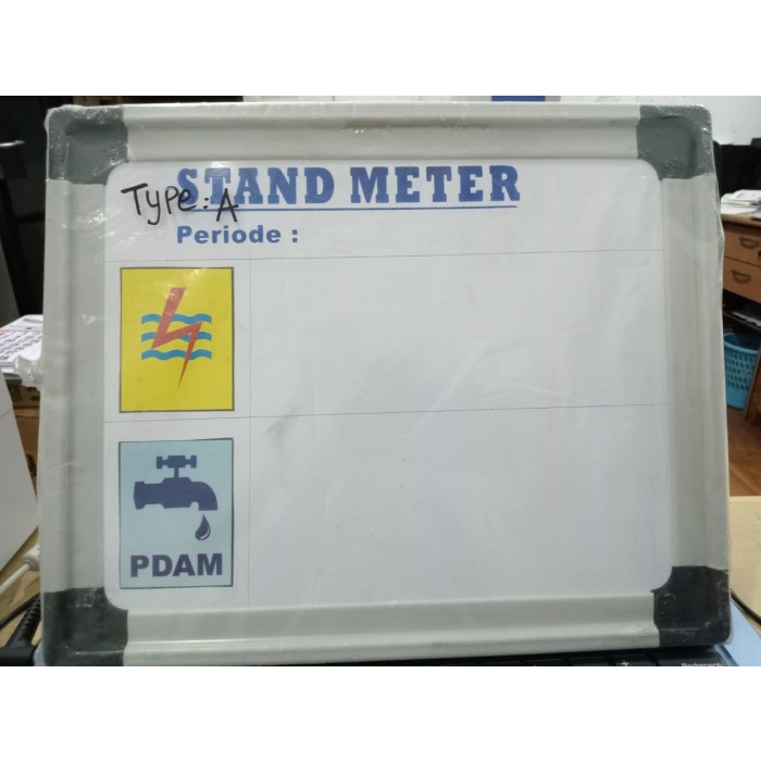 

Terlaris Papan Stand Meter Pln Pdam Whiteboard