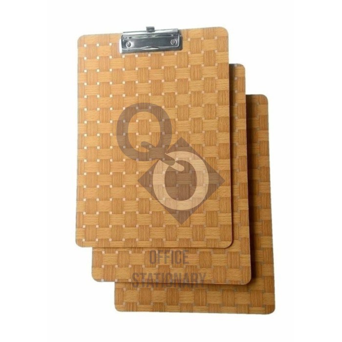 

Terlaris Papan Ujian Motif Kayu / Papan Ujian Executive / Clipboard Lusin