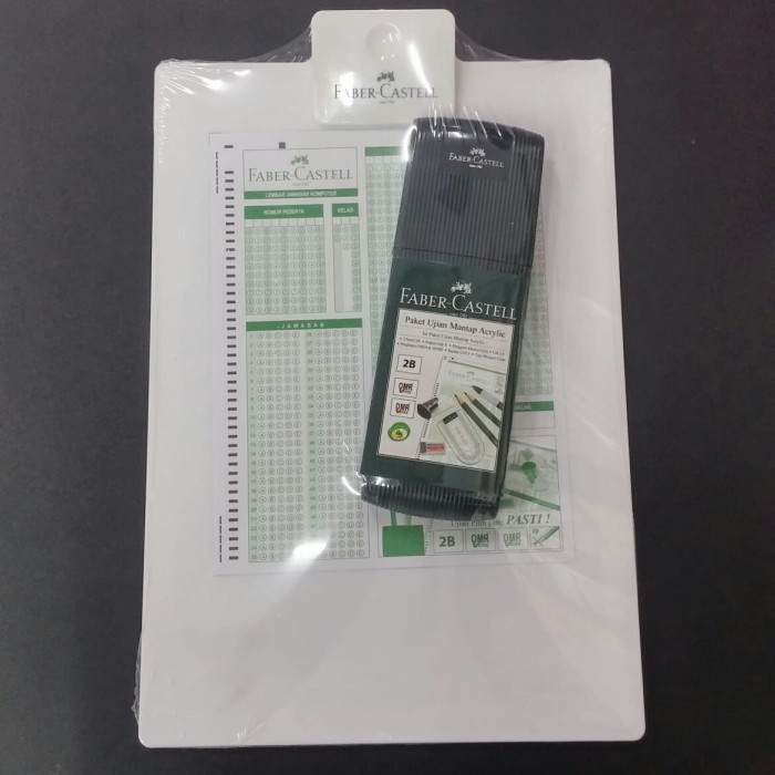

Terlaris Paket Ujian Acrylic Mantap Faber-Castell