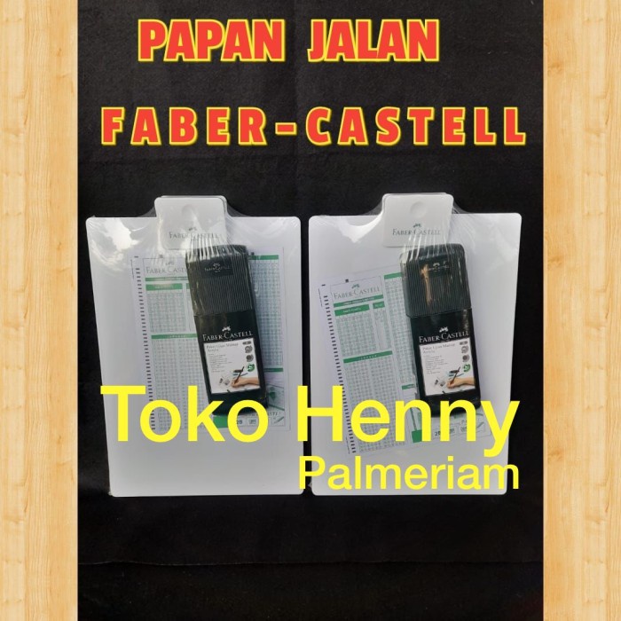 

Terlaris Papan Jalan Acrylic Faber Castell .. + 1 Set Paket Mantap Ujian