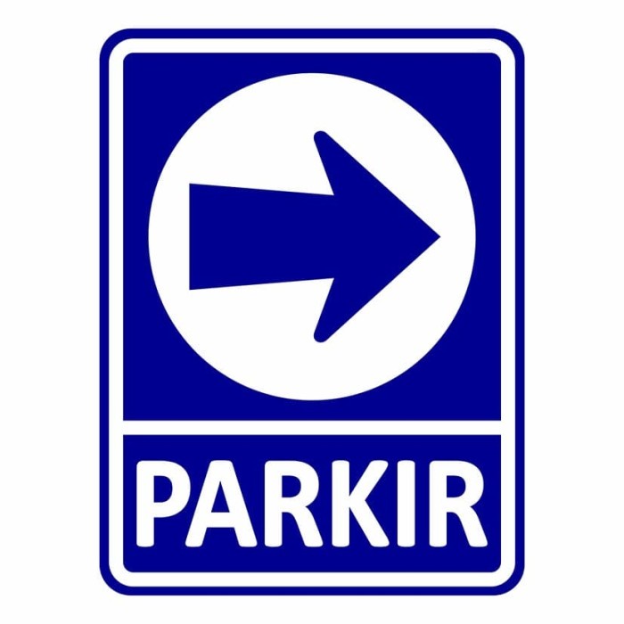 

Terlaris Rambu Plang Petunjuk Parkir Kanan 45Cm X 60Cm Plat Alumunium