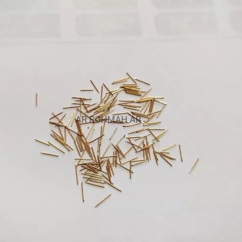 Terlaris Jarum Emas Original Asli Isi 10 Picis