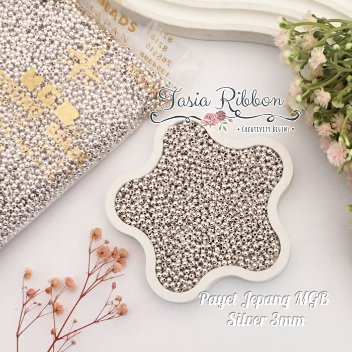 Terlaris Payet Mutiara Jepang Bulat Mgb (10Gr)