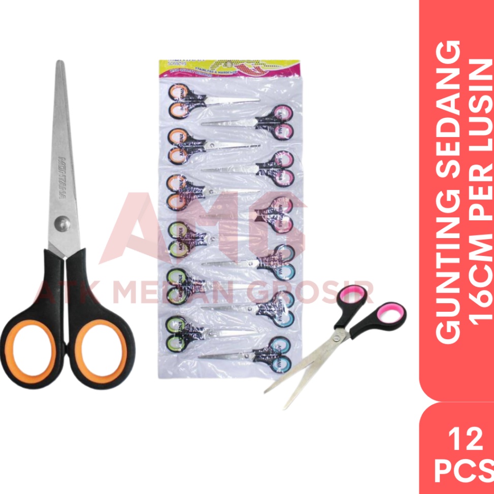 

[CODE BARANG 505NHA] GUNTING PER LUSIN UKURAN SEDANG 16 CM HARGA HANYA⬇️⬇️⬇️ G79