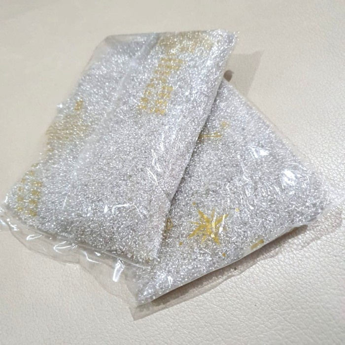Terlaris Mote Manik Payet Pasir - Perak (450 Gr / 1 Pon)