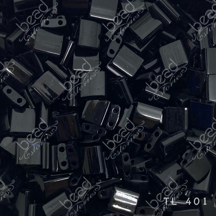 Terlaris Miyuki Tila Beads Tl - Black