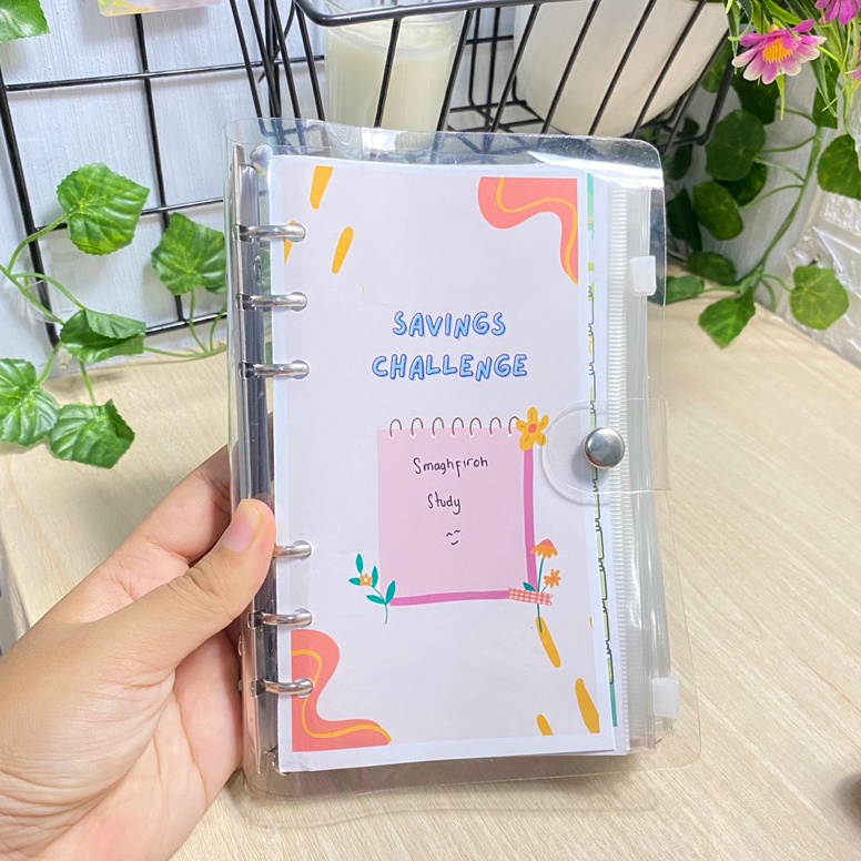 

Ayo Ramaikan A6 Paket Binder Menabung Dan Budgeting Harga pas