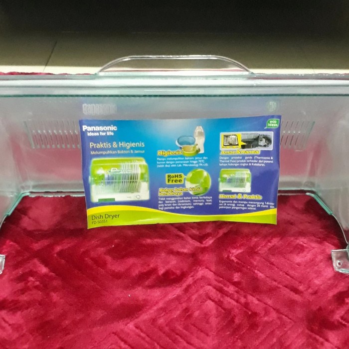 PROMO COVER TUTUP FULL SET DSTERILE PANASONIC BEST QUALITY