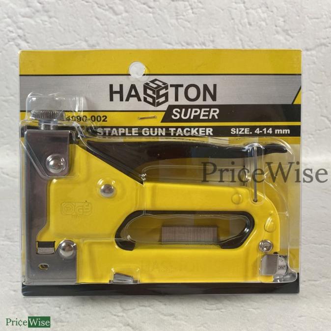 *:*:*:*:*] Staples Tembak 4-14 mm Hasston Super / Staple Gun Tacker / Stapler