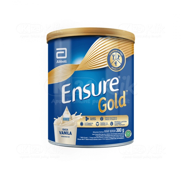 

Ensure Gold Vanila 380g Kaleng (per Pcs)