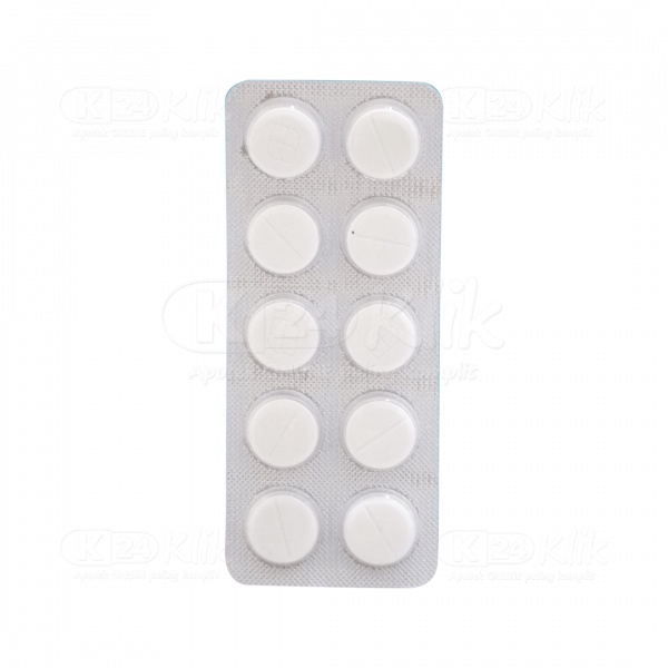 Paracetamol Mersi 500mg Tablet (per Strip)