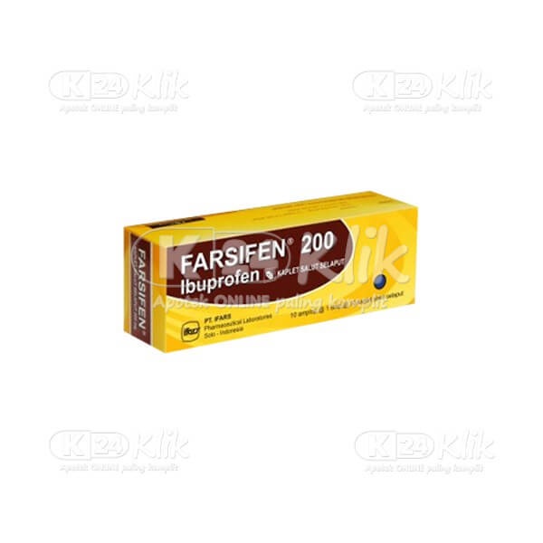 Farsifen 200mg Tablet (per Strip)