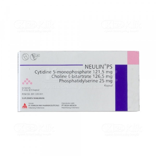 Neulin Ps Tablet (per Strip)