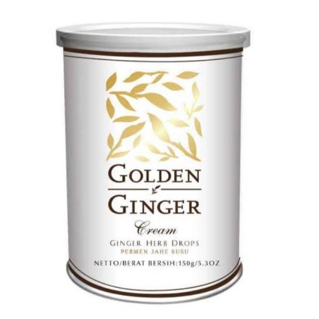 

GOLDEN GINGER HERB CREAM JAHE SUSU 150G (CAN) (1 PCS)