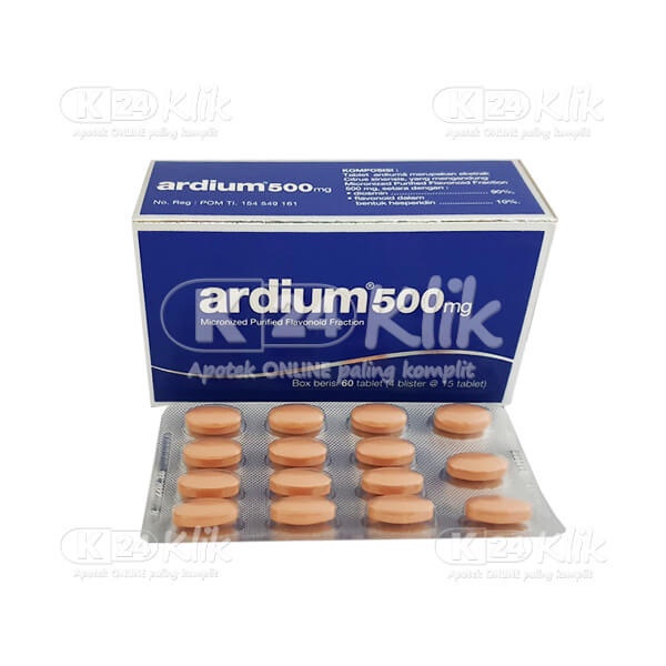 Ardium 500mg Tablet (per Strip)
