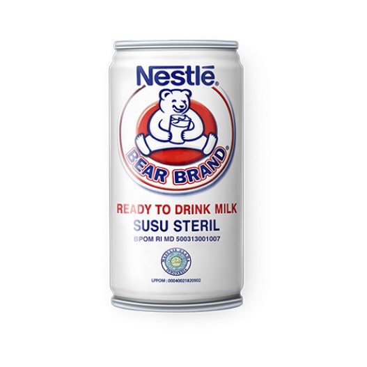

BEAR BRAND RTD TIN SUSU 189ML (1 PCS)