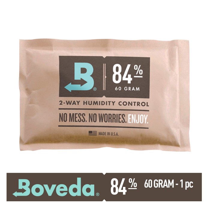 Terlaris Boveda 84% 60 Gram-1Pc