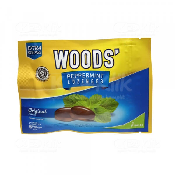 

WOODS ORIG PERMEN SACHET (1 PCS)