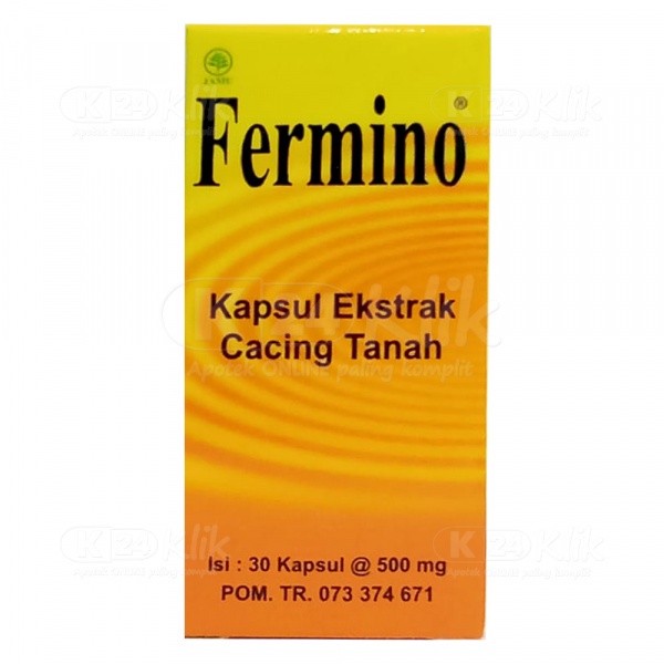 Fermino Kapsul (per Dos isi 30 Kapsul)