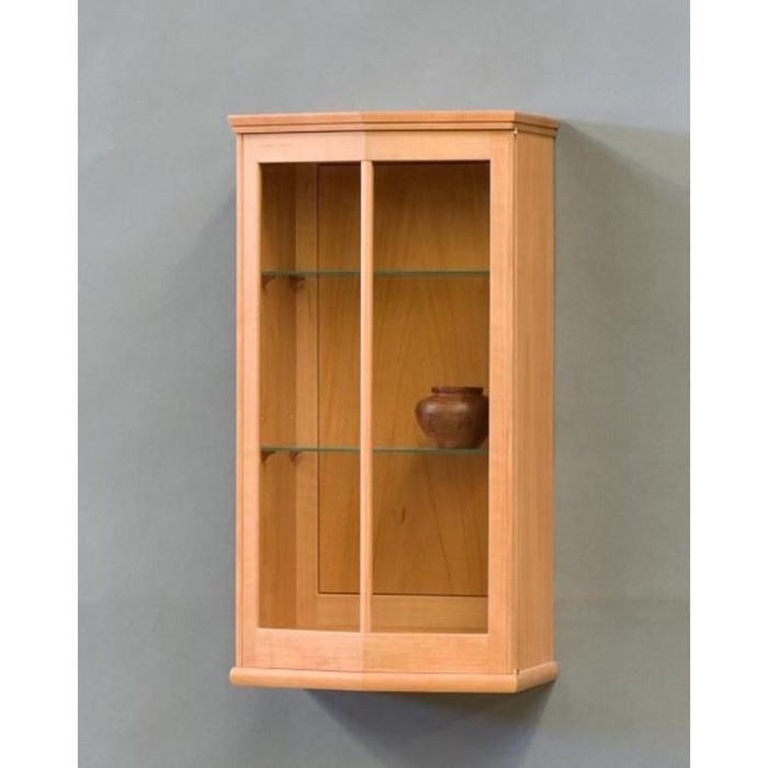 Terlaris Kotak P3K Kayu Tempat Obat Lemari Obat Gantung Dinding