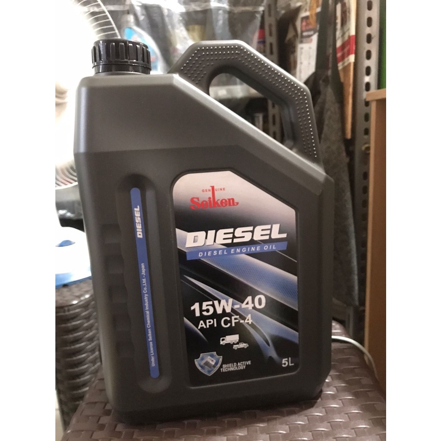 Oli Seiken Diesel CF-4 15w-40 ukuran 5ltr