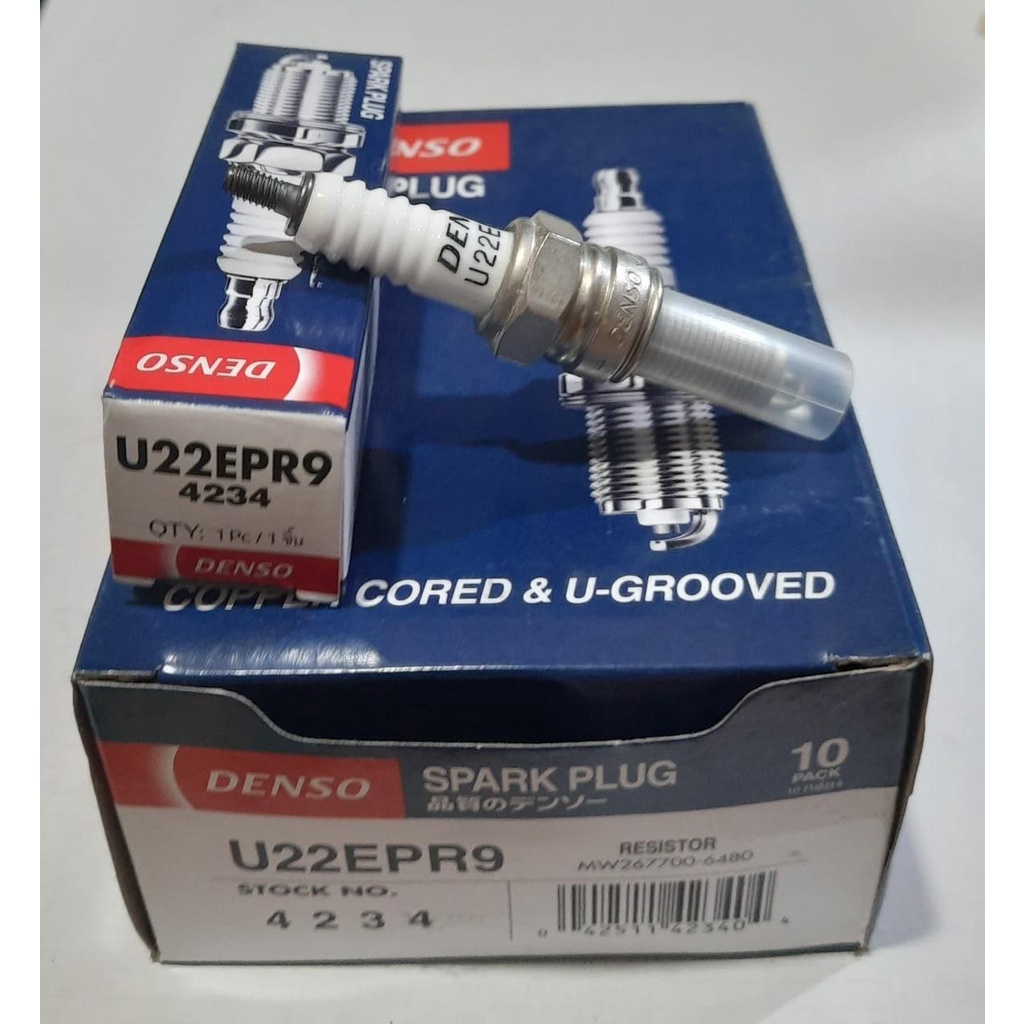 BUSI MOTOR PCX, VARIO 125 MERK DENSO U22EPR9