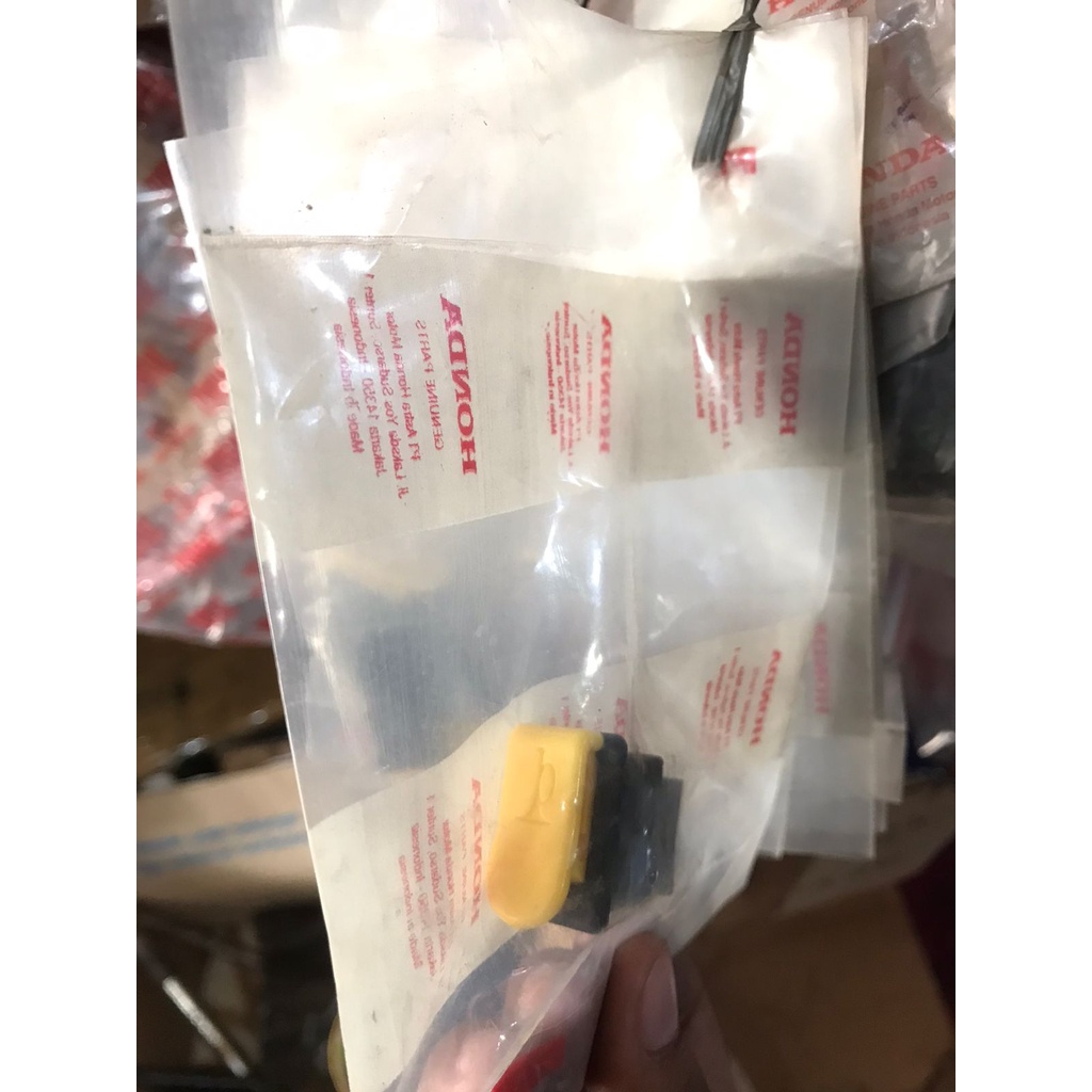 TOMBOL KLAKSON SWITCH HORN MOTOR HONDA